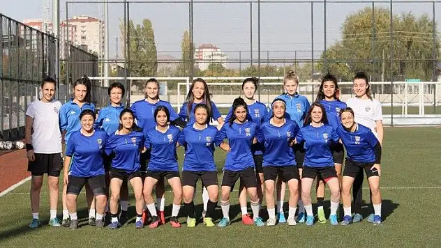 Kayseri Gençlerbirliği Antalya'da
