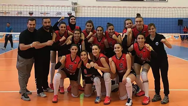 Kayseri Gençlerbirliği ilk yenilgisini aldı
