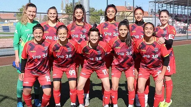 Kayseri Gençlerbirliği, Osmaniye Kadın Spor maçına hazır