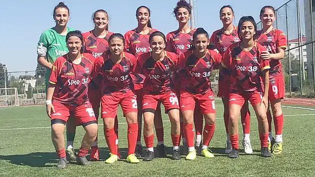 Kayseri Gençlerbirliği 3 puanla döndü