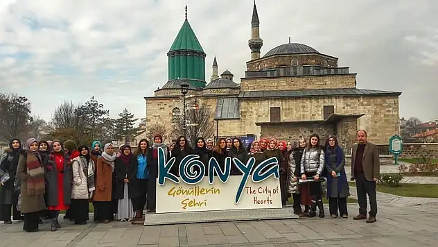Kayseri Gençlik Merkezleri Şeb-i Arus törenlerine katıldı
