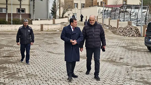 Kayseri Gençlik ve Spor İl Müdürü'nden yerinde inceleme!