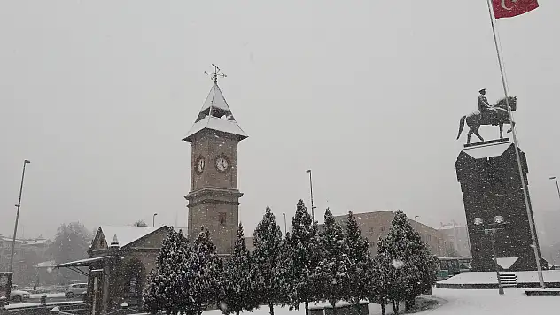 Kayseri genelinde tüm okullar tatil edildi 
