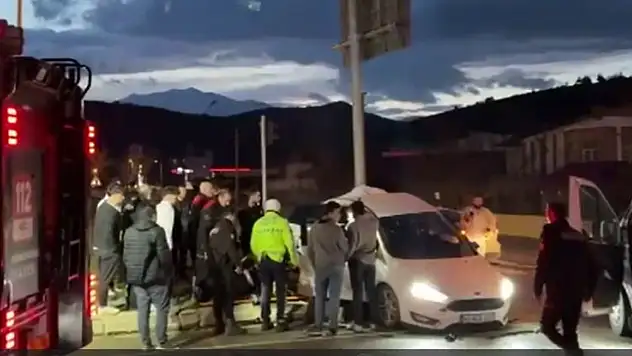 Kayseri-Göksun kara yolunda can pazarı!