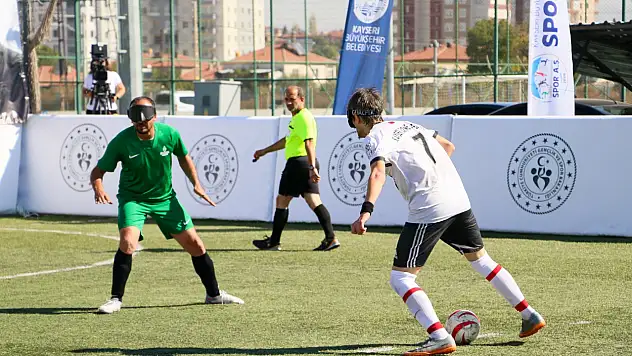 Kayseri Görme Engelliler SK şampiyonluğu galibiyet ile aldı!
