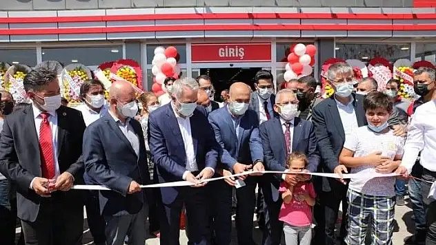 Kayseri Gross 8'inci şubesini açtı!