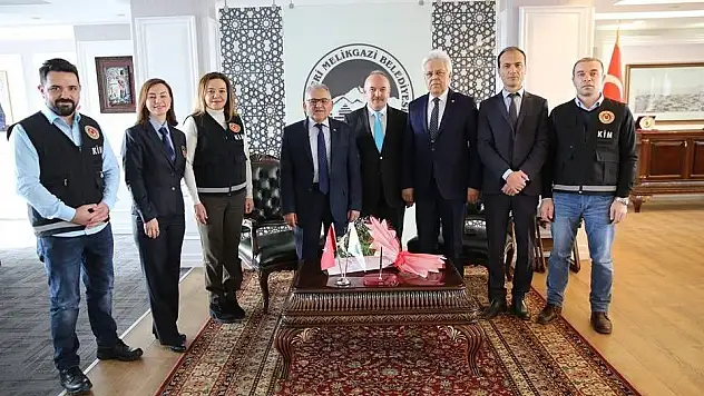 Kayseri Gümrük Müdürlüğü Yöneticileri
