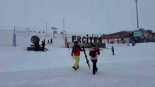 Kayseri beyaza büründü