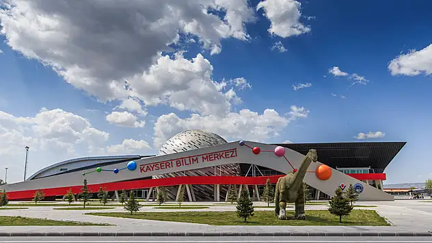 Kayseri hafta sonu bilim yolculuğunda