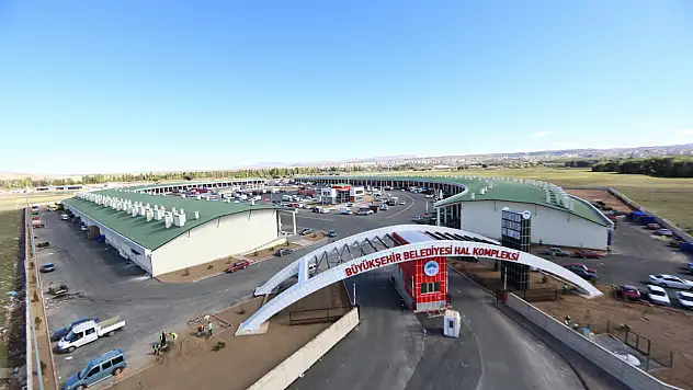 Kayseri Hali'nde fiyatlar ne kadar oldu? (12 Nisan Pazar)
