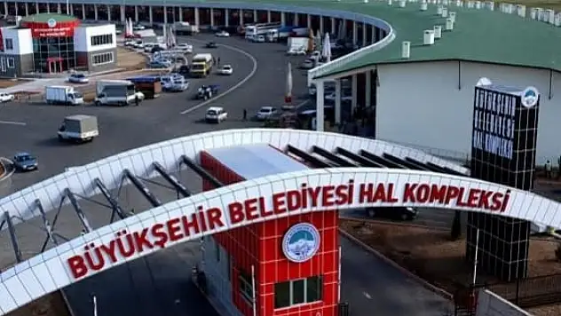Kayseri Hali'nde fiyatlar ne kadar oldu? (19 Nisan Pazar)