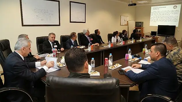 Kayseri Havalimanı Güvenlik Komisyonu Toplantısı Yapıldı
