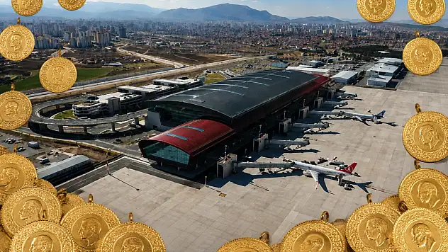 Kayseri Havalimanı'nda altın, gümüş ve değerli eşya kaybedenler dikkat! Tek tek satışa çıkıyor