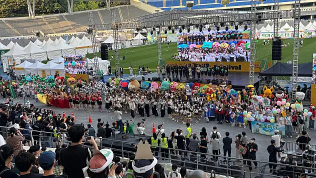 Kayseri heyeti Yongin'de...