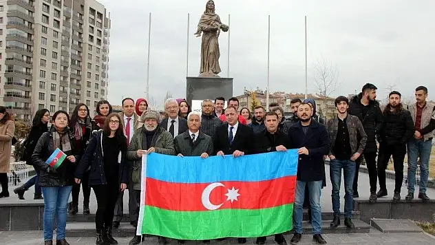 Kayseri Hocalı Katliamını unutmadı
