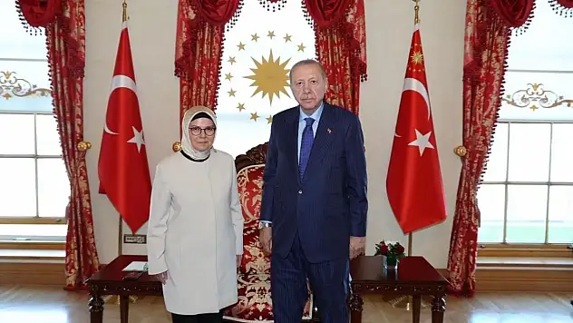 Kayseri için Cumhurbaşkanı Erdoğan ile görüştü! İşte detaylar