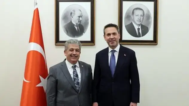 Kayseri için kapılar çalındı! Özsoy'dan Bakan Bayraktar'a önemli ziyaret