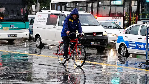 Kayseri için sağanak alarmı