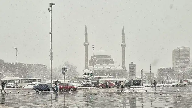Kayseri için tarih verildi! Kar ve yağmur geliyor