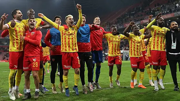 Kayseri için yola çıktılar