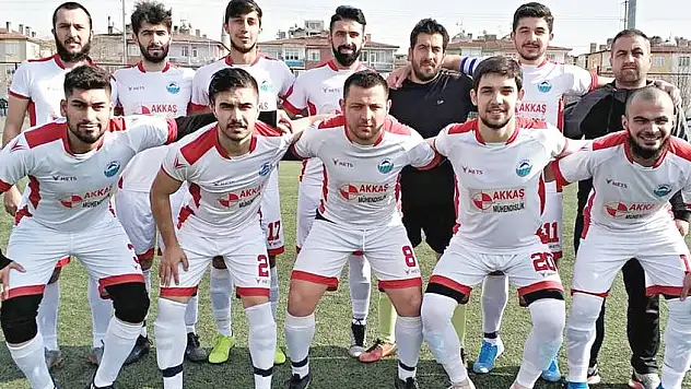 Kayseri Olimpikspor fırtına gibi başladı: 5-1