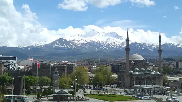 Kayseri 7 İl arasında yok