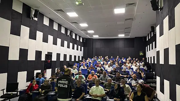 Kayseri İl Emniyet Müdürlüğü: 729 kişiye eğitim verdik