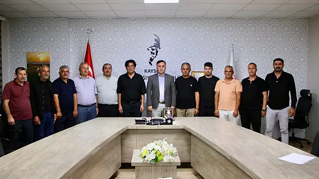 Kayseri İl Millî Eğitim Müdürlüğünde 'emeklilik' heyecanı