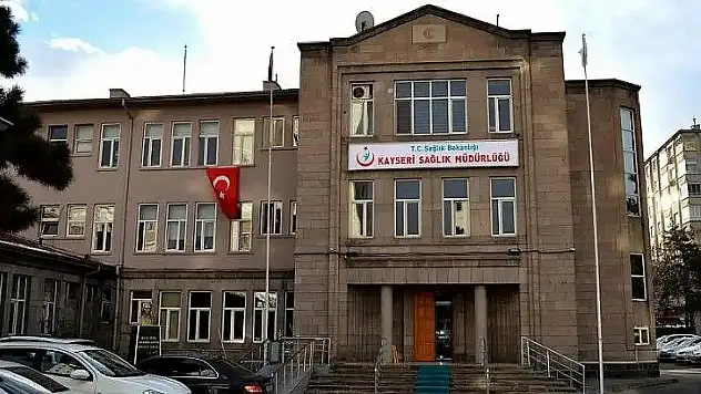 Kayseri İl Sağlık Müdürlüğü açıkladı: 6 devlet hastanesi için bakın ne alınacak
