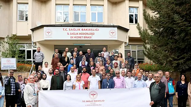 Kayseri İl Sağlık Müdürlüğü topyekun adım attı