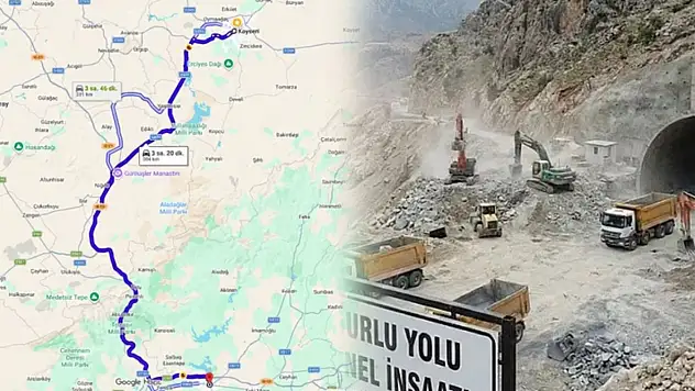 Kayseri ile Adana arası 2 saate düşecek! Bakan Uraloğlu'na destek talebi
