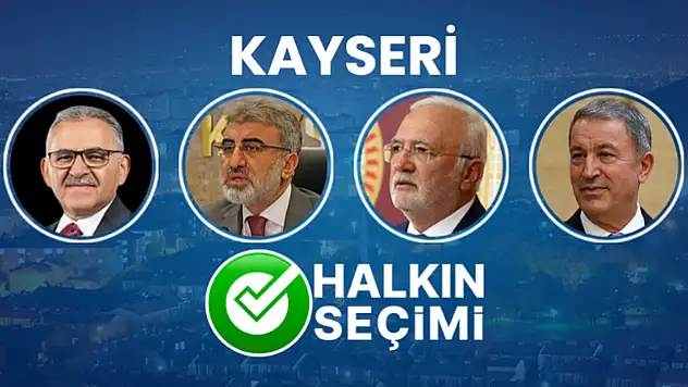 Kayseri ile ilgili dikkat çeken anket!