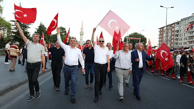 Kayseri iş dünyası 15 Temmuz'da tek yürek oldu