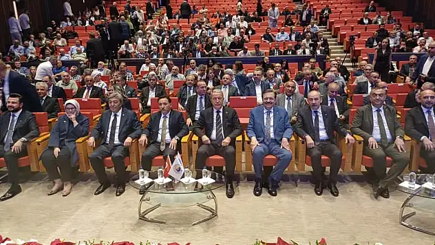 Kayseri iş dünyasında 'yılın ahisi' bakın kim oldu!