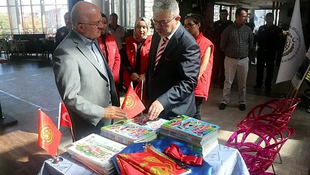 Kayseri İtfaiyesi 92'inci yılını kutluyor
