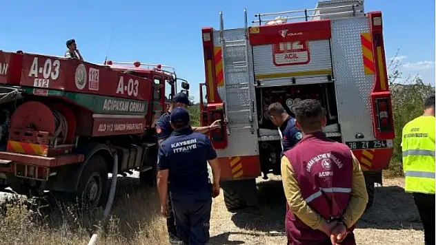 Kayseri İtfaiyesi Manisa için seferber oldu!
