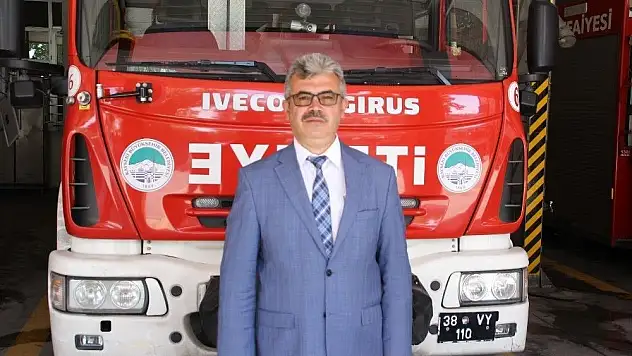 Kayseri İtfaiyesi 2017'nin ilk 6 ayında bin 519 olaya müdahale etti