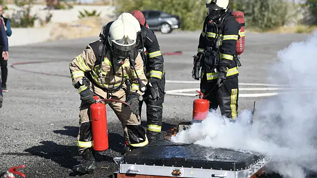 Kayseri itfaiyesi uyardı