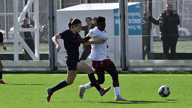 Kayseri Kadın FK 2-1 kazandı!