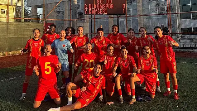 Kayseri Kadın FK deplasmandan yoluna namağlup devam ediyor