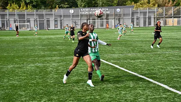 Kayseri Kadın FK evinde farklı kazandı