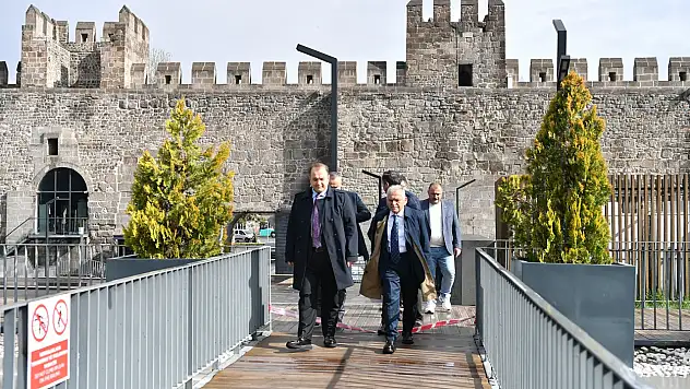 Kayseri Kalesi içinde yer alacak! Başkan Büyükkılıç açılış için tarih verdi