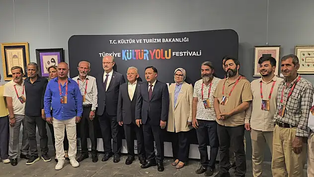 Kayseri Kalesi'nde festival coşkusu! Kültür Yolu Festivali başladı