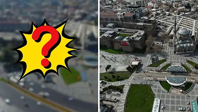 Kayseri Kalesi'nden kafelere! Cumhuriyet Meydanı'nda 8 yılda neler değişti neler
