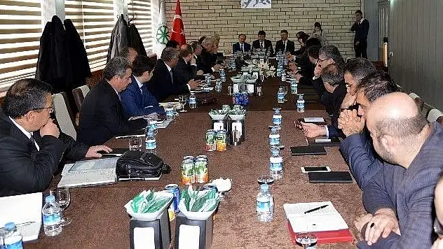 Kayseri Kamu Üniversite Sanayi İşbirliği Planlama Ve Geliştirme Kurulu toplandı