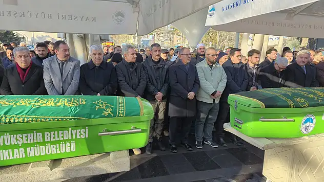 Kayseri kamuoyunun yakından tanıdığı isim son yolculuğuna uğurlandı