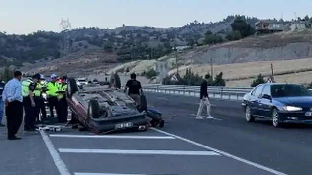 Kayseri karayolunda kaza: 4 yaralı
