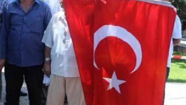 KAYSERİ KARDEŞLİK VE İYİLİK PLATFORMU 'TERÖRE' TEPKİ GÖSTERDİ