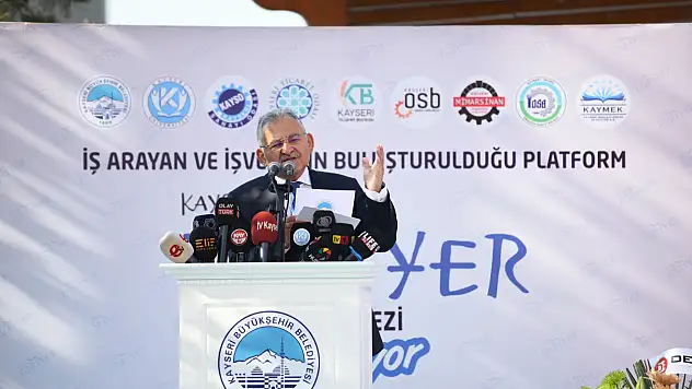 Kayseri Kariyer'den 6 ayda bin 437 istihdam