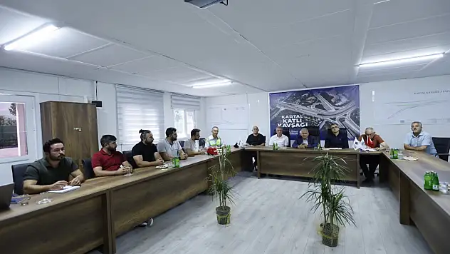 Kayseri Kartal Katlı Kavşağı çalışmaları devam ediyor